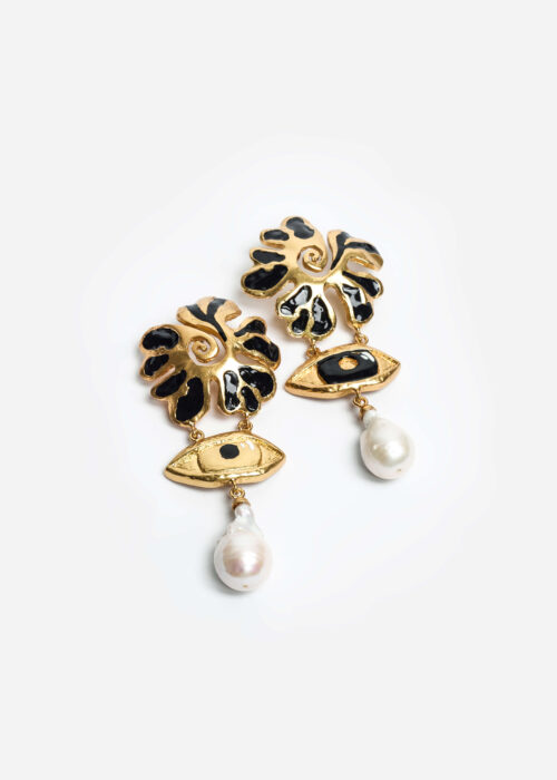 Aretes Auroras Ojos