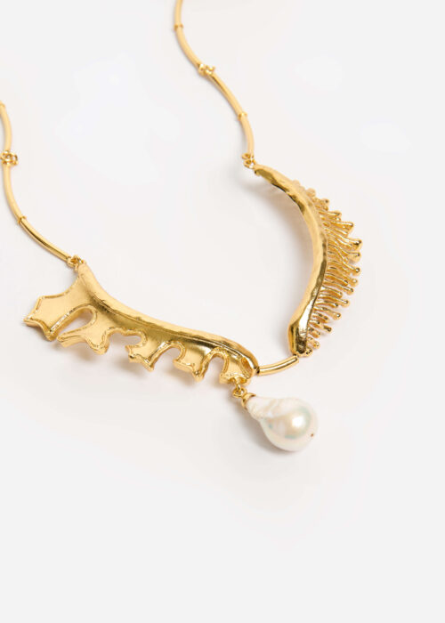 Collar Ojos cerrados