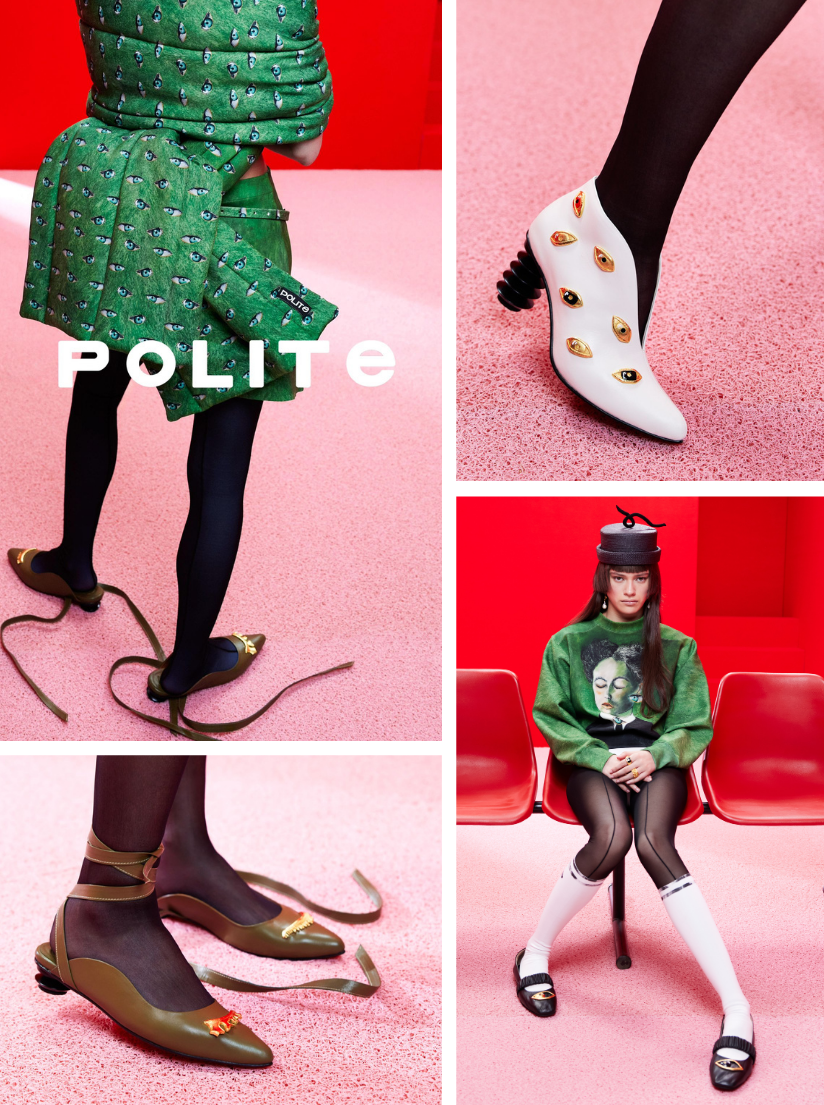 collage polite