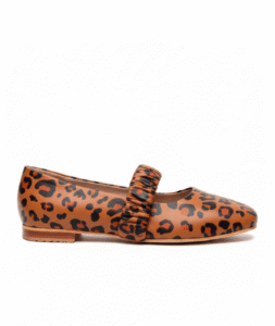 Bailarina elena leopardo